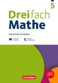 Dreifach Mathe 5. Schuljahr - Zu allen Ausgaben - 