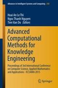 Advanced Computational Methods for Knowledge Engin