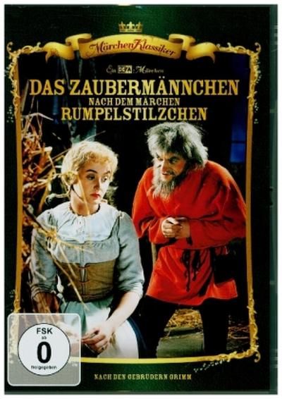 Das Zaubermännchen, 1 DVD