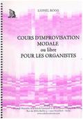Cours d’improvisation modale ou libre pour les organistespour orgue