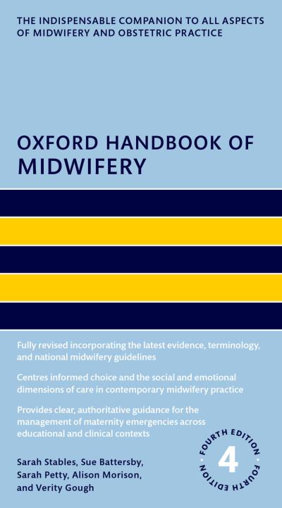Oxford Handbook of Midwifery 4th edition