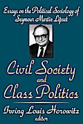 Civil Society and Class Politics