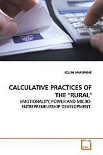 CALCULATIVE PRACTICES OF THE "RURAL"