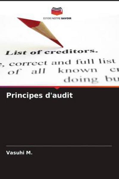 Principes d’audit