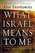 What Israel Means to Me