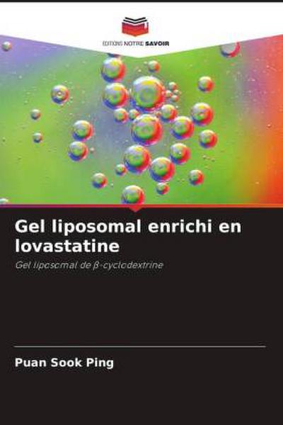 Gel liposomal enrichi en lovastatine