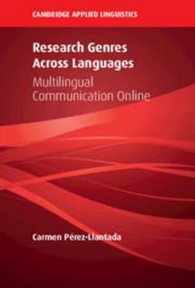 Research Genres Across Languages
