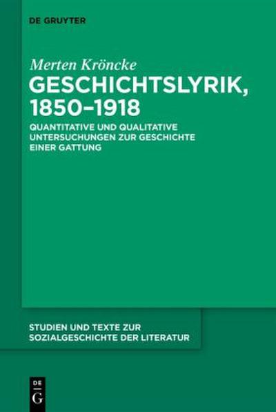 Geschichtslyrik, 1850-1918
