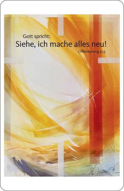 Münch, E: Jahreslosung Münch 2026, Kalender (10er-Set)