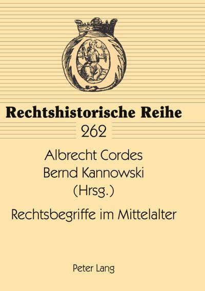 Rechtsbegriffe im Mittelalter