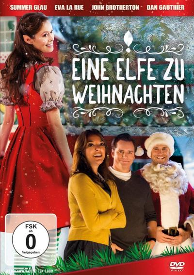 Eine Elfe zu Weihnachten, 1 DVD