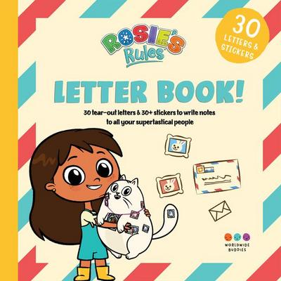 Rosie’s Rules: Rosie’s Letter Book