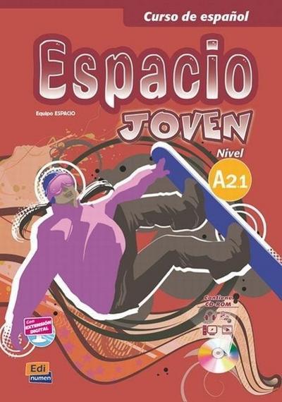 Espacio joven, Curso de español