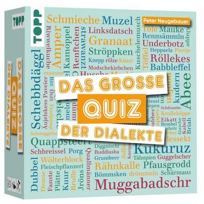 Das große Quiz der Dialekte