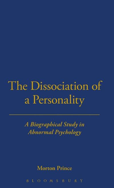The Dissociation of a Personality