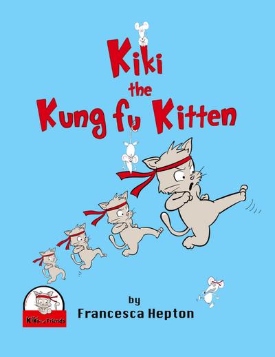 Kiki the Kung Fu Kitten