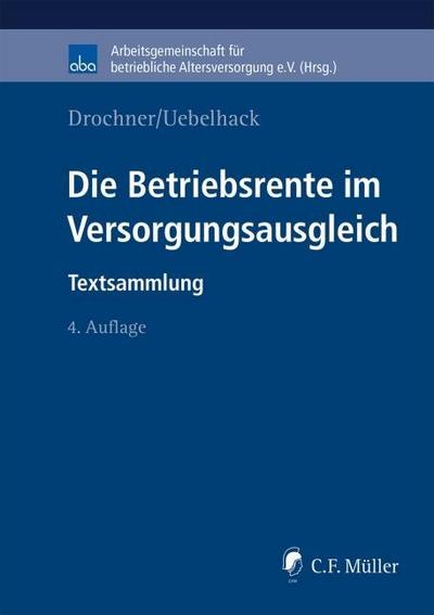 Die Betriebsrente im Versorgungsausgleich