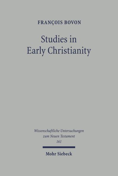 Studies in Early Christianity