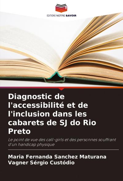 Diagnostic de l’accessibilité et de l’inclusion dans les cabarets de SJ do Rio Preto