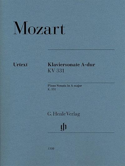 Klaviersonate A-dur KV 331