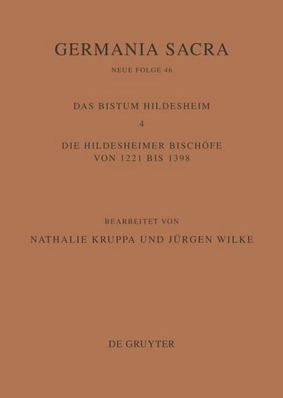 Die Bistümer der Kirchenprovinz Mainz - Das Bistum Hildesheim