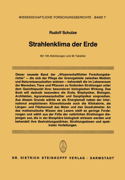 Strahlenklima der Erde