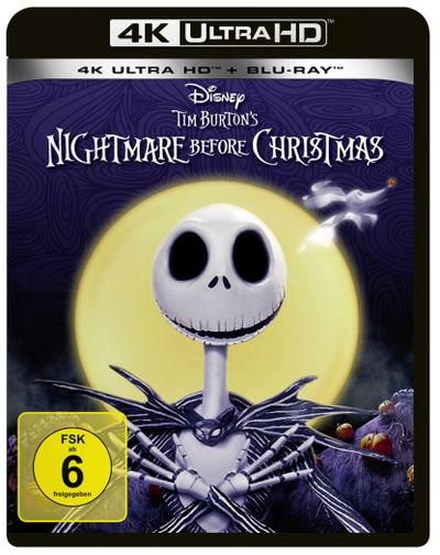 Nightmare before Christmas UHD BD