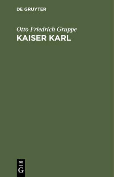 Kaiser Karl