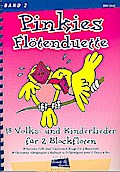 Pinkies Flötenduette Band 2für 2 Sopranblockflöten