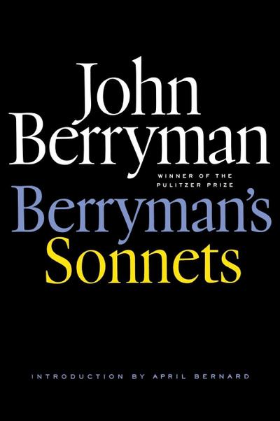 Berryman’s Sonnets