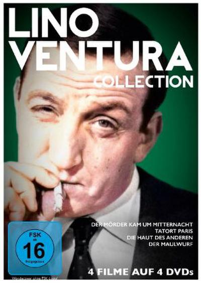 Lino Ventura - Collection, 4 DVD