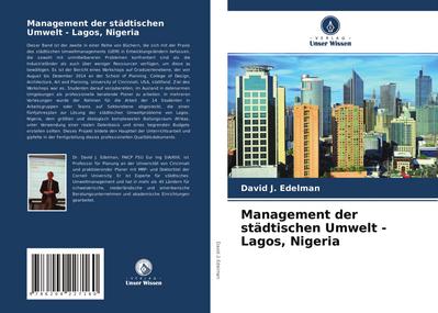 Management der städtischen Umwelt - Lagos, Nigeria