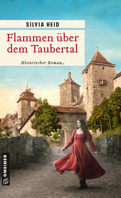 Flammen über dem Taubertal