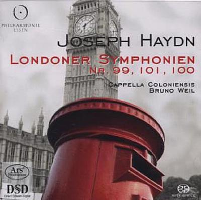 Londoner Sinfonien. Vol.3, 1 Super-Audio-CD (Hybrid)