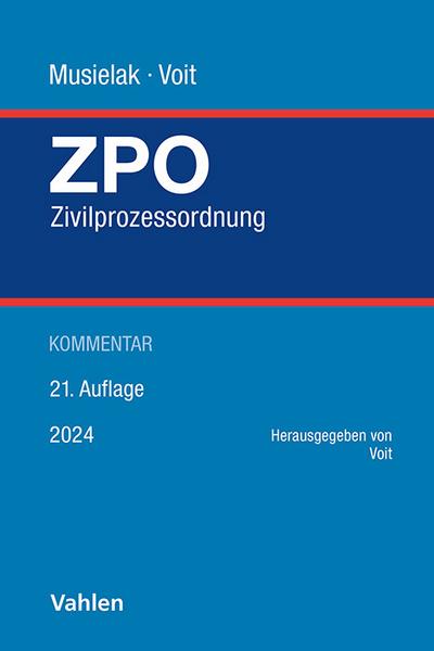 Zivilprozessordnung/ZPO