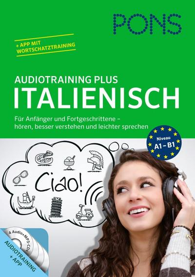 PONS Audiotraining Plus Italienisch