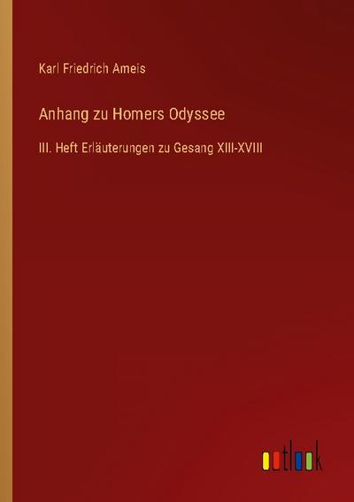 Anhang zu Homers Odyssee