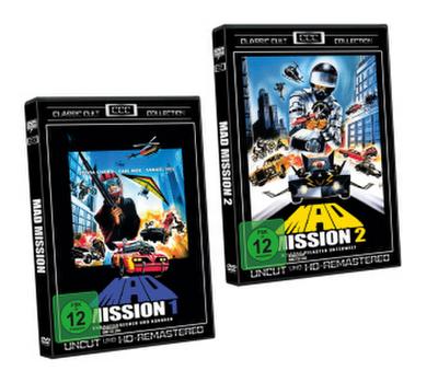 Mad Mission 1 & 2