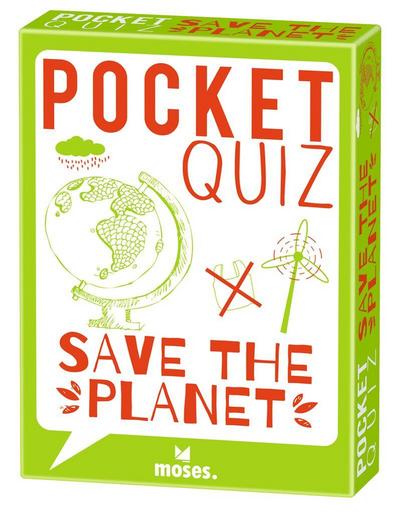 Pocket Quiz Save the planet (Kartenspiel)