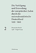 Deutsches Reich 1938 ? August 1939