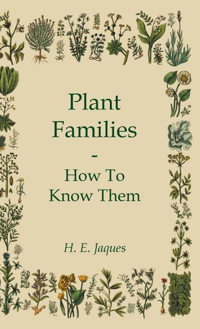 Plant Families - How To Know Them