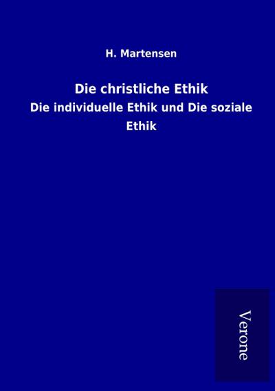 Die christliche Ethik