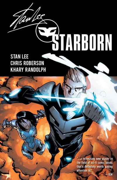 Starborn: Beyond the Far Stars, Volume 1