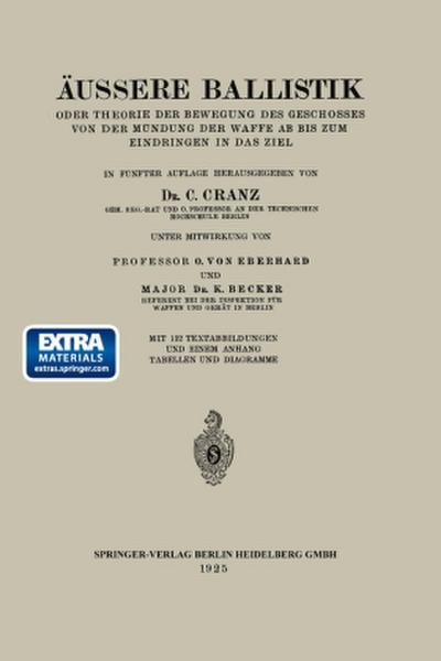 Äussere Ballistik