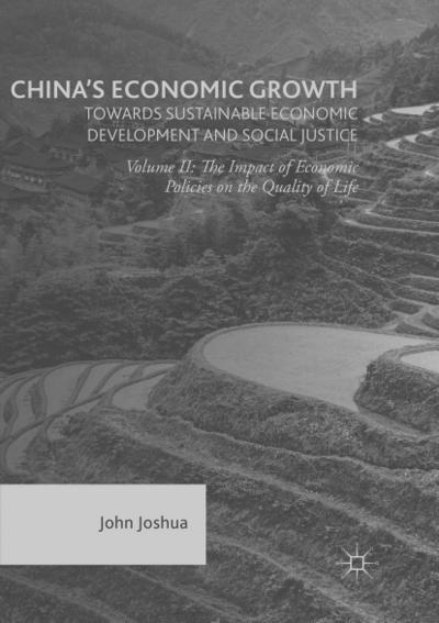 China’s Economic Growth: Towards Sustainable Economic Development and Social Justice