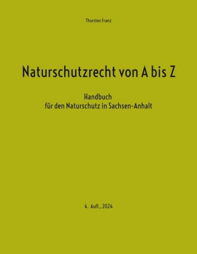 Naturschutzrecht von A bis Z