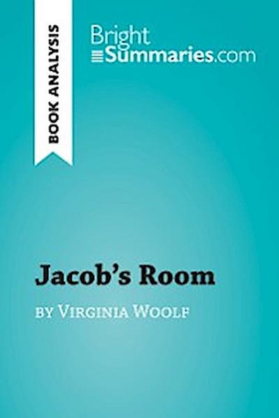 Jacob’s Room by Virginia Woolf (Book Analysis)