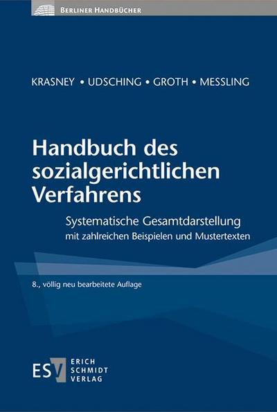 Handbuch des sozialgerichtlichen Verfahrens