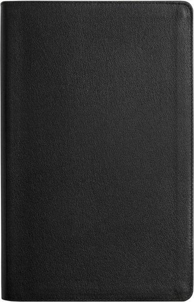 ESV Thinline Bible, Red Letter (Genuine Leather, Black)