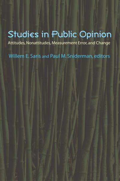 Studies in Public Opinion